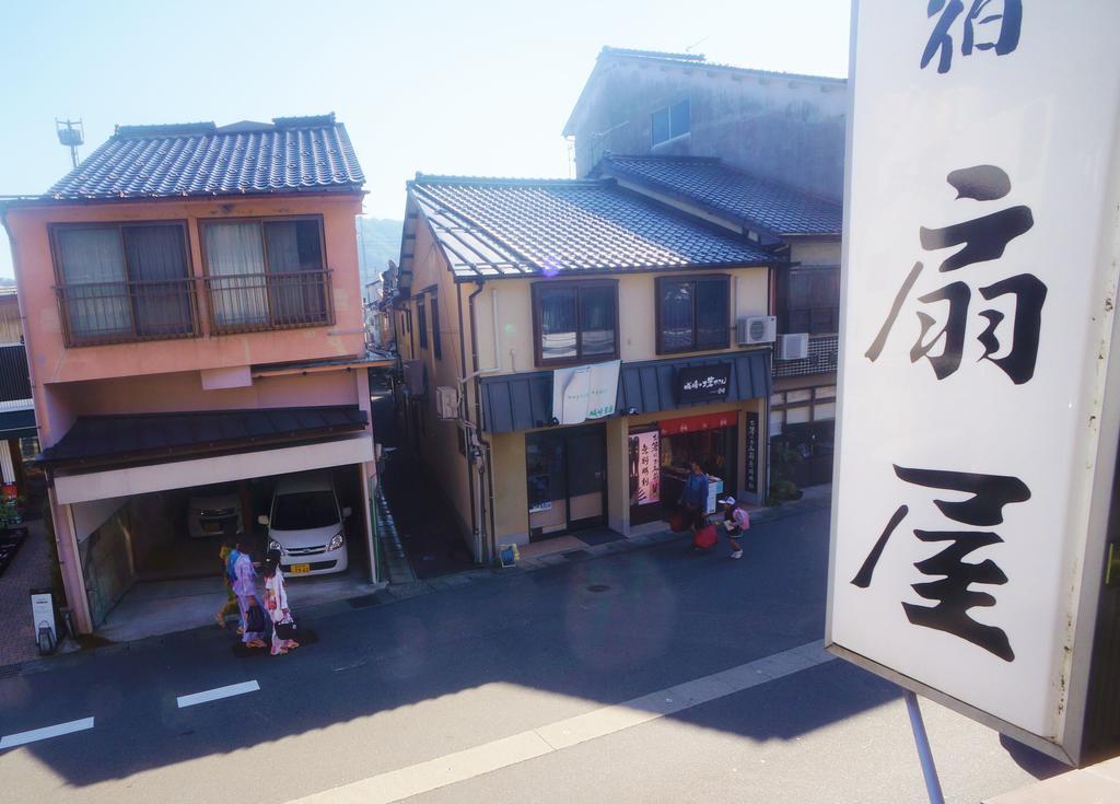 Ougiya Ryokan Toyooka  Esterno foto