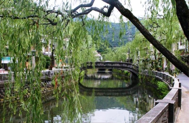 Ougiya Ryokan Toyooka  Esterno foto