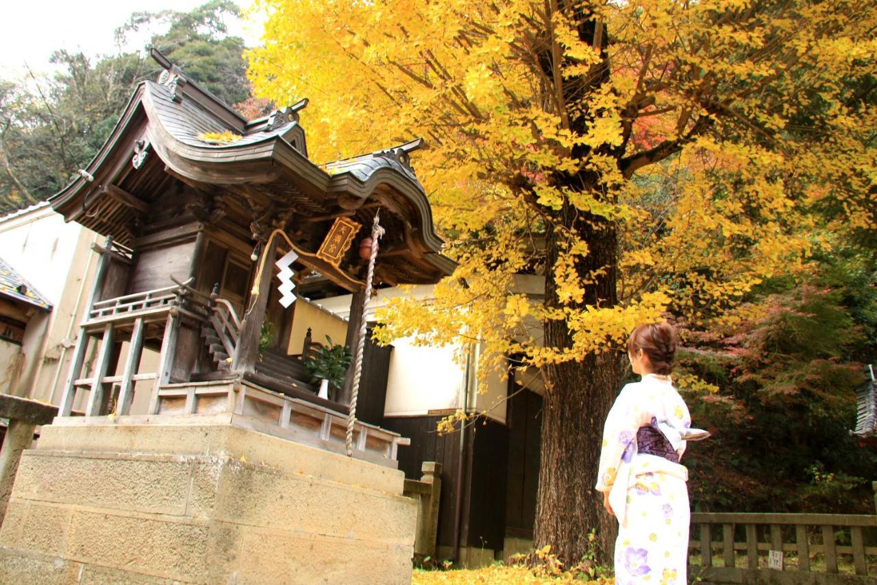 Ougiya Ryokan Toyooka  Esterno foto