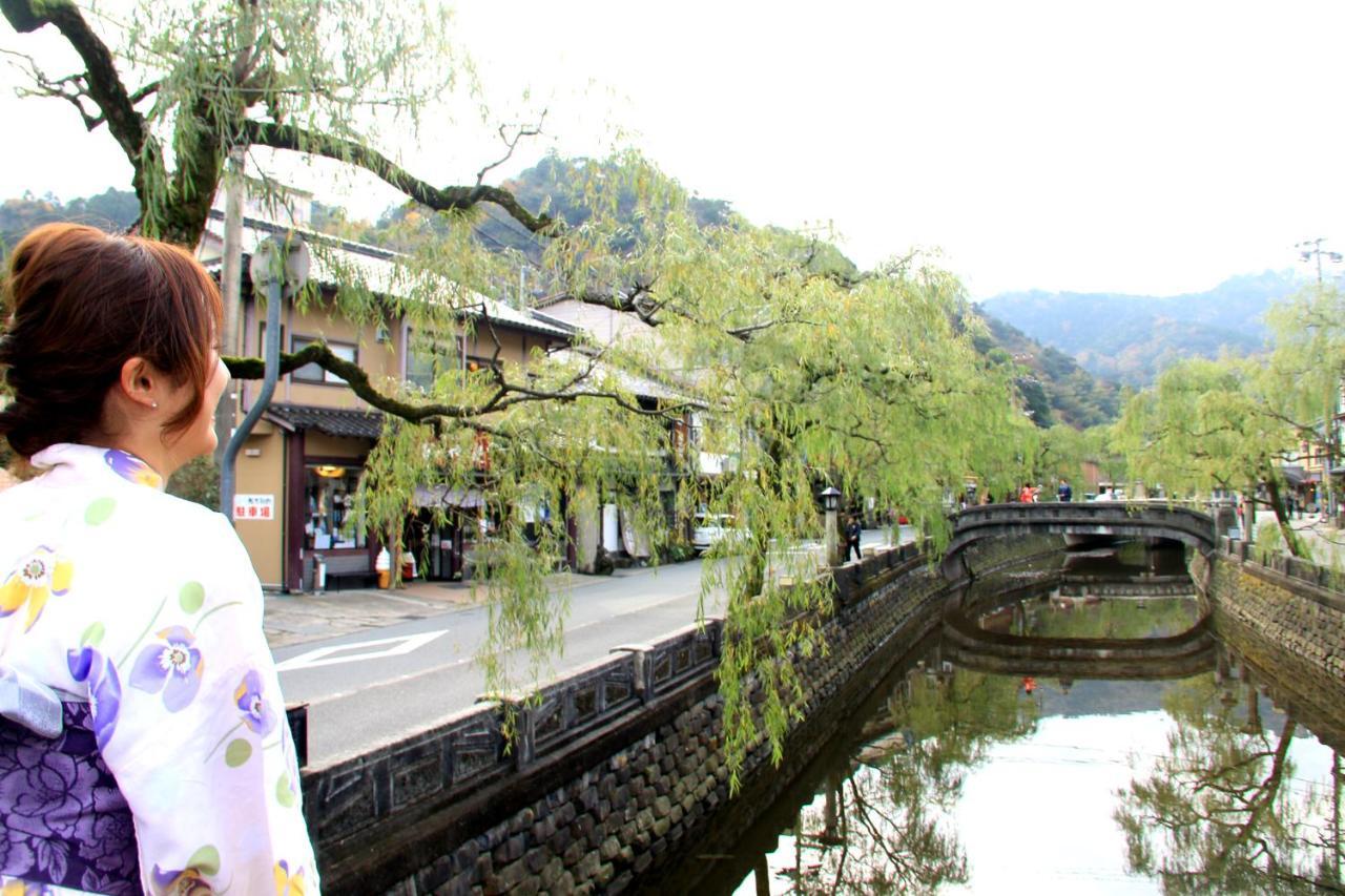 Ougiya Ryokan Toyooka  Esterno foto