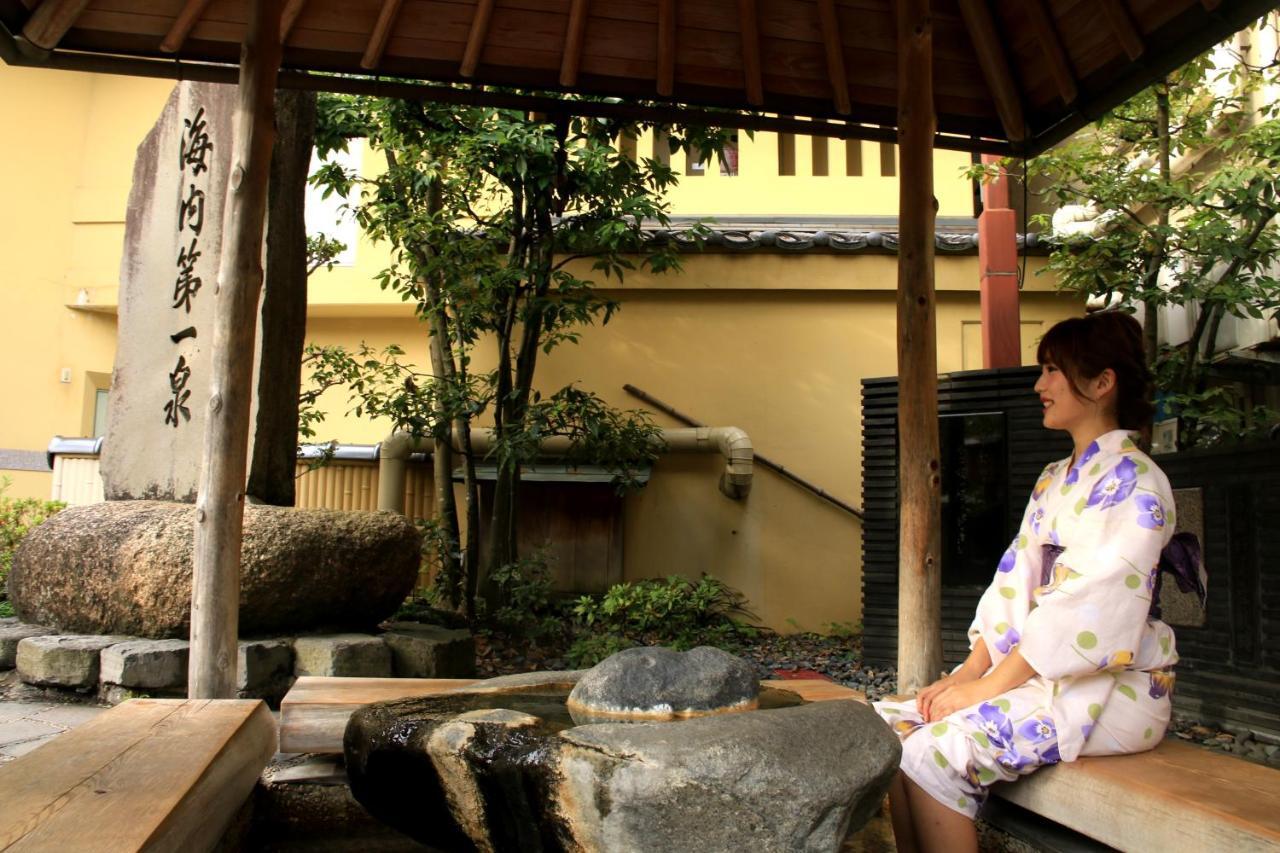 Ougiya Ryokan Toyooka  Esterno foto